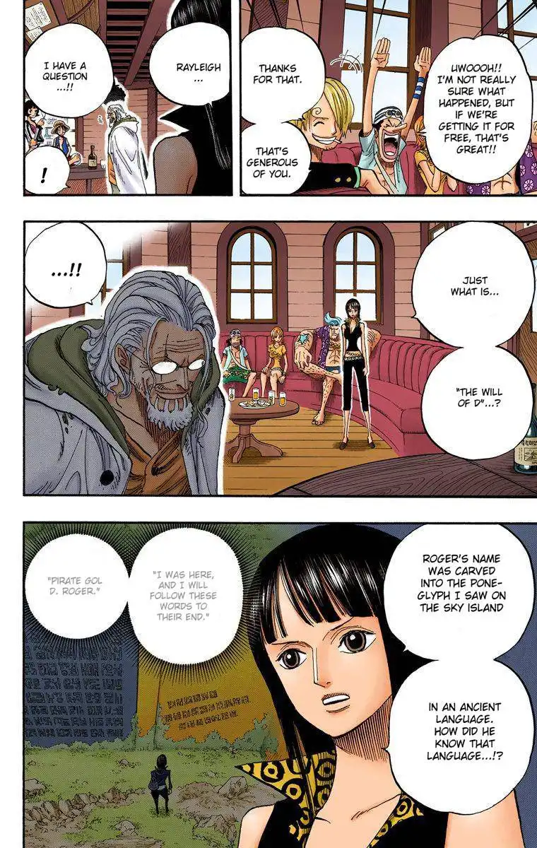 One Piece - Digital Colored Comics Chapter 507 4